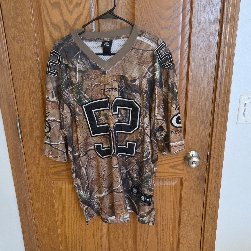 Men's Green Bay packers clay mathews jersey